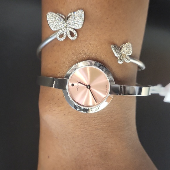 LADIES Movado bangle - Picture 6 of 7